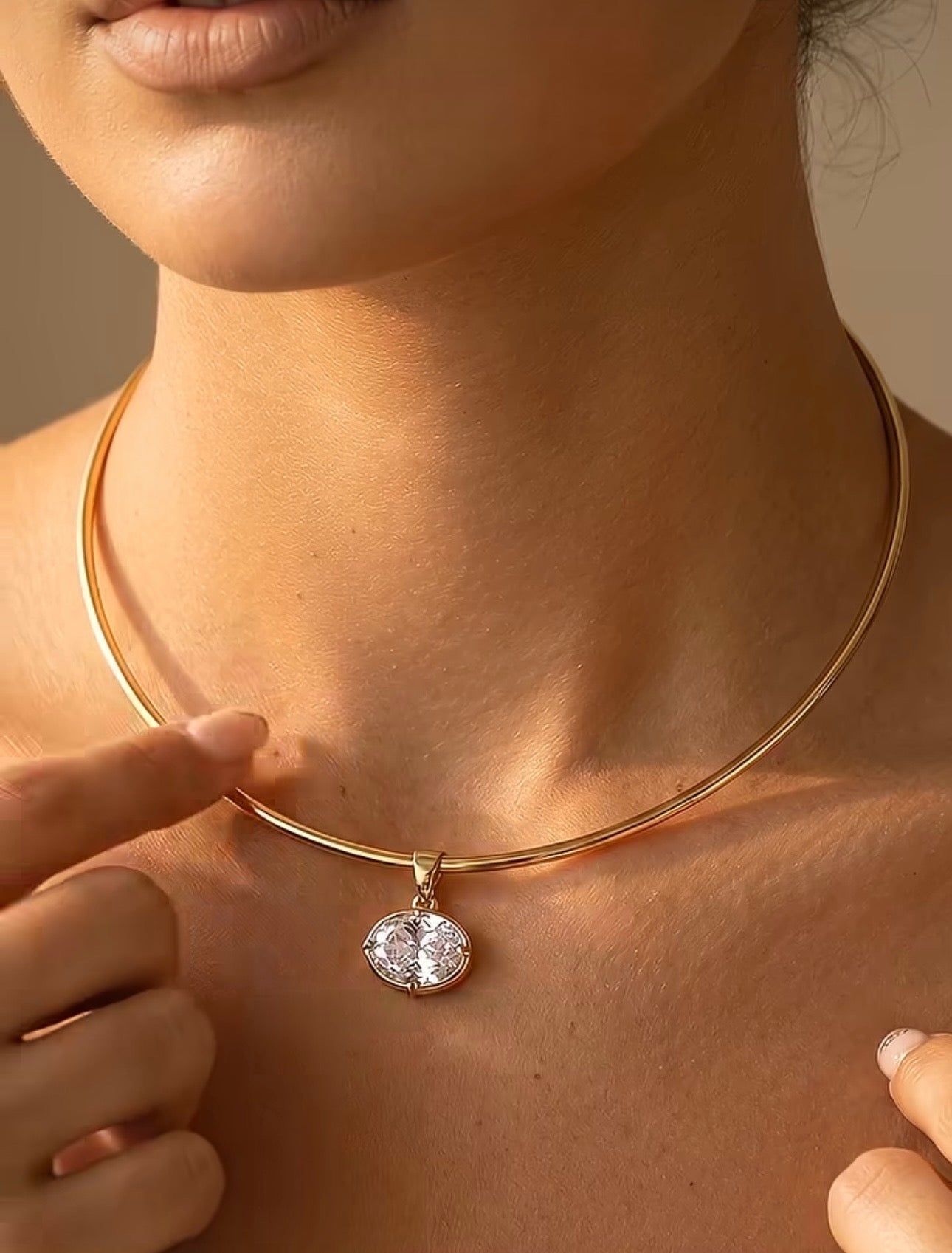 OvaLux Necklace-2 Colors