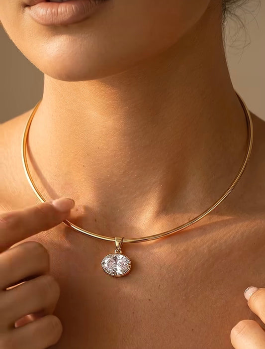 OvaLux Necklace-2 Colors