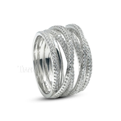 Layered Gazala Ring