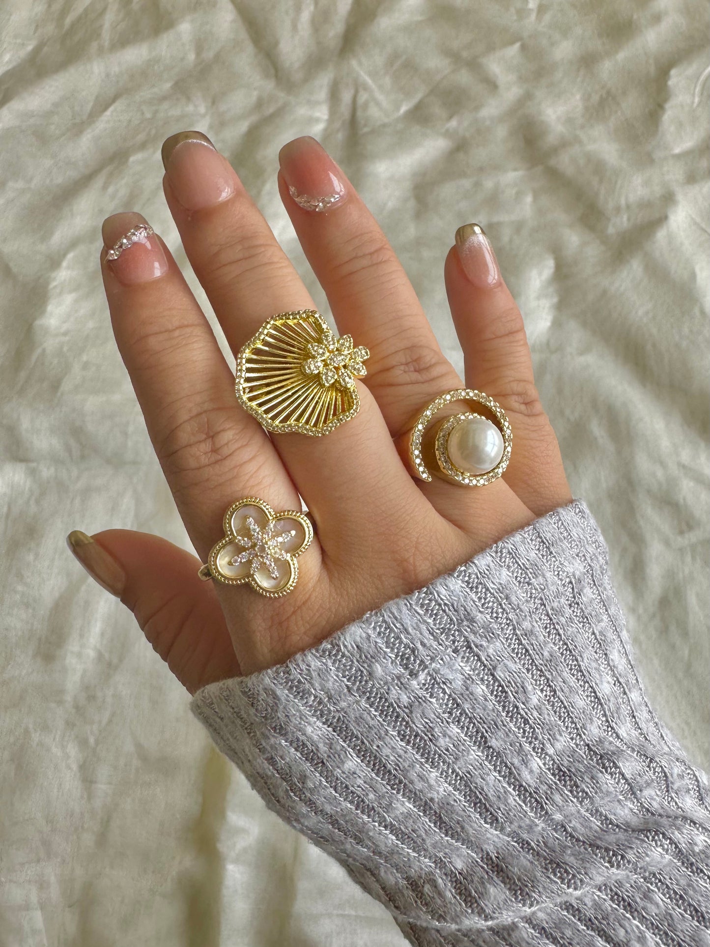 Lotus Flower Ring