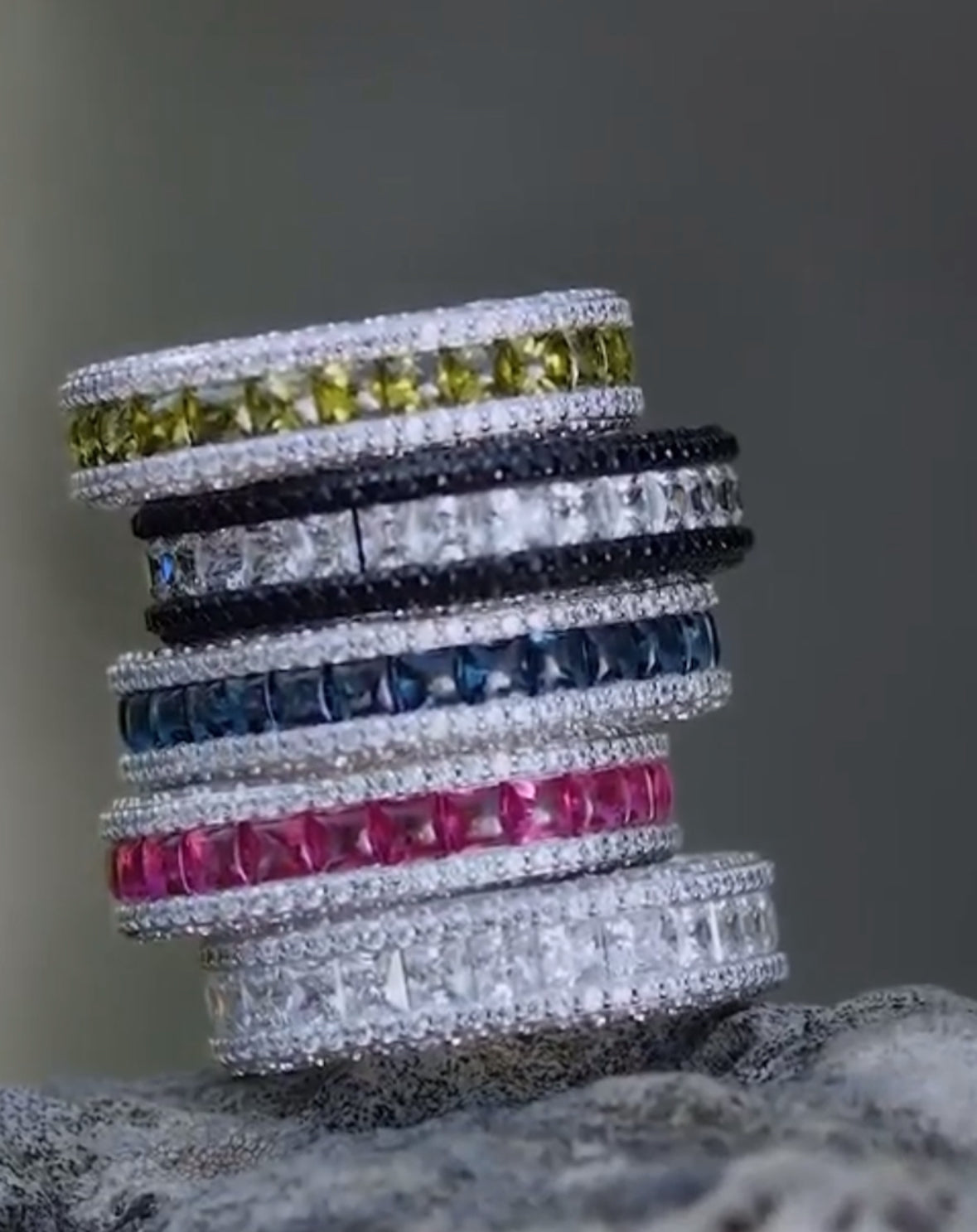 Royal Eternity Rings-3 Types