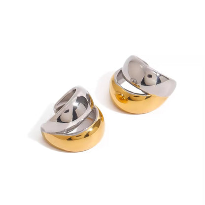 Solid SS Ear Cuffs
