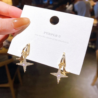 Constellation Star Dangler Earrings