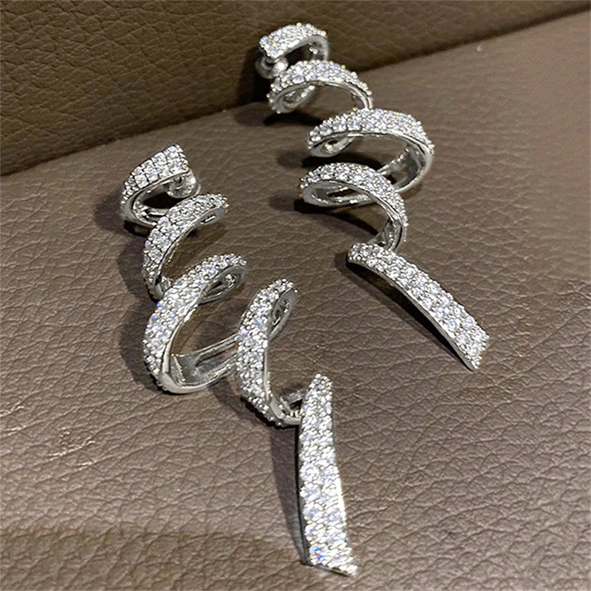 Viola Earrings-Gold &Silver