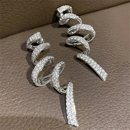 Viola Earrings-Gold &Silver