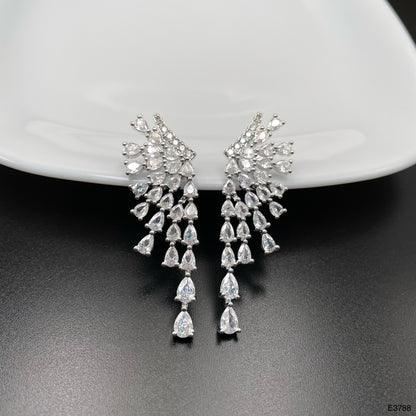 Piranha Diamond Earrings