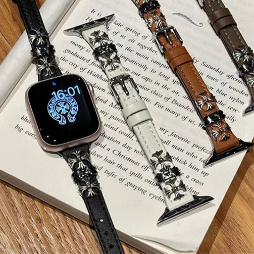 Apple Watch Leather straps/ Bands-3 Colors