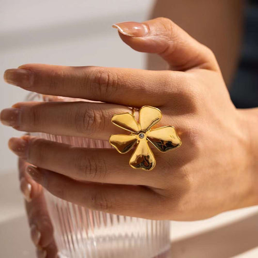Flower Power Ring