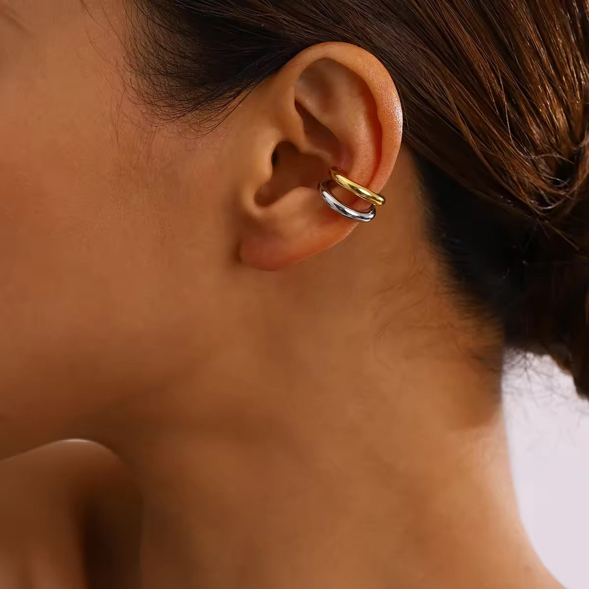 Solid SS Ear Cuffs