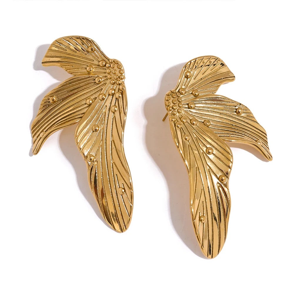 Half Wild Fire Earrings