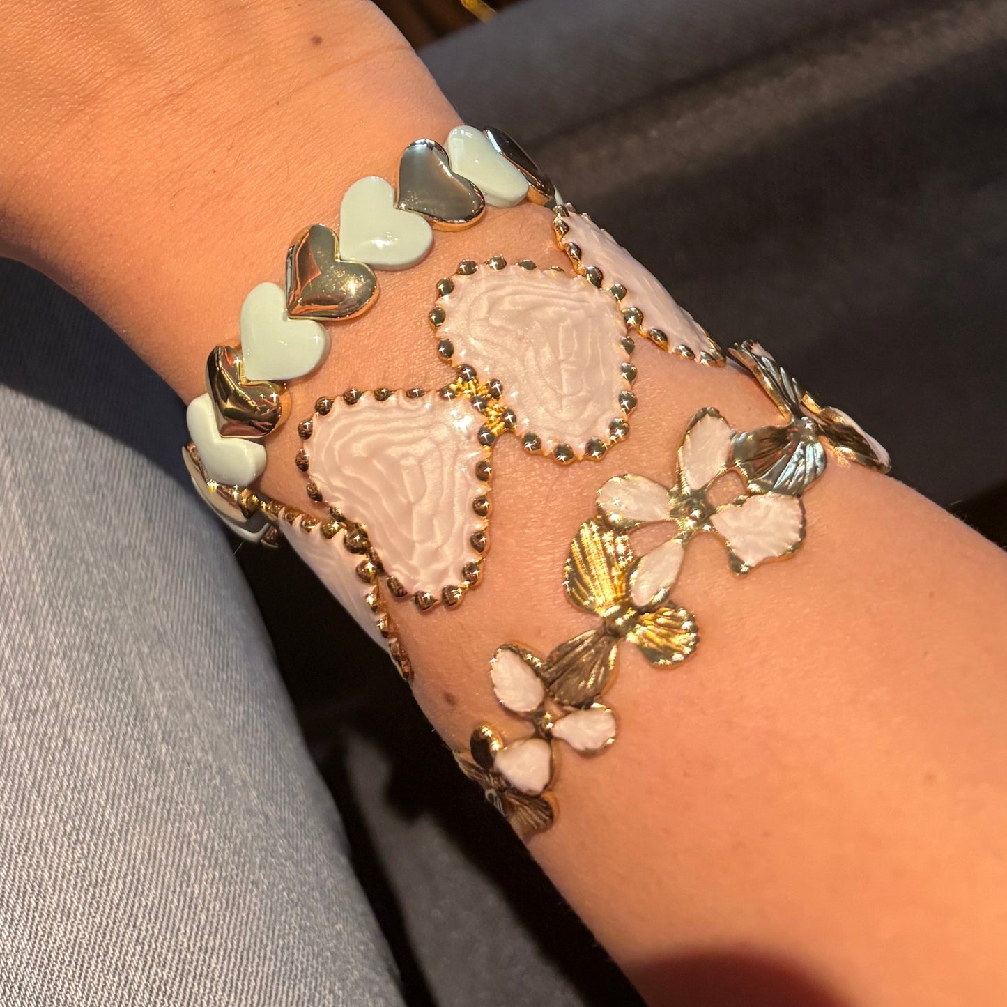 Big Kada Bracelets Adjustable-2 Options