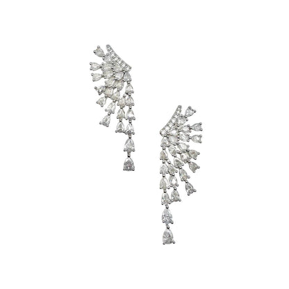 Piranha Diamond Earrings