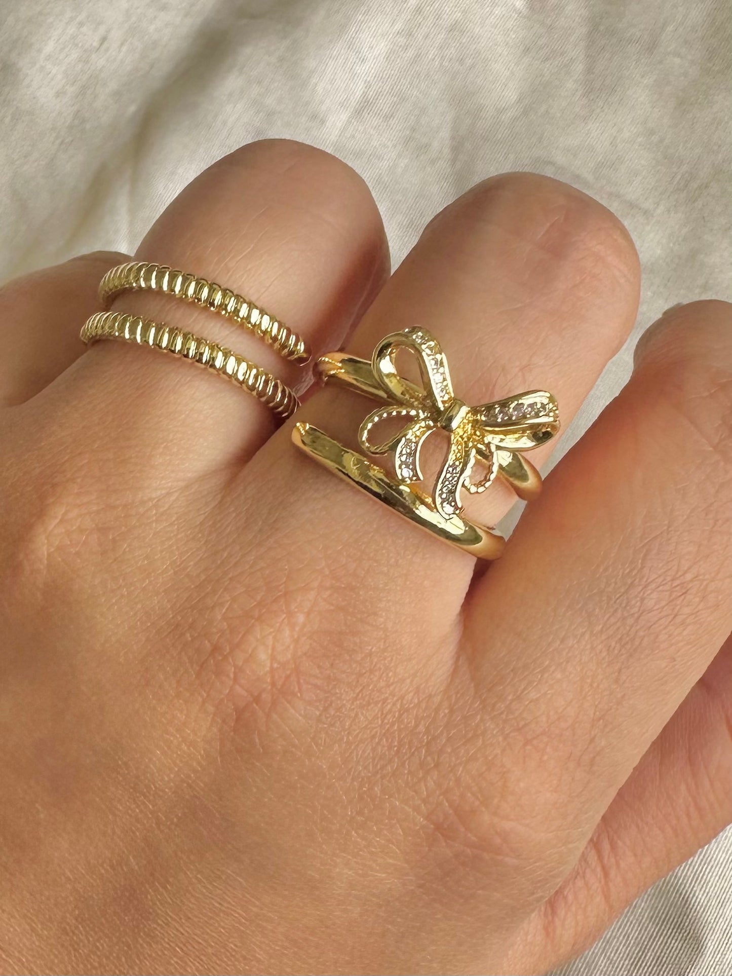Bow Rings-3 Styles