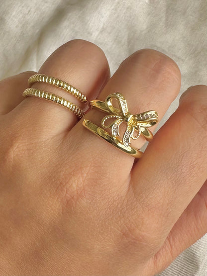 Bow Rings-3 Styles