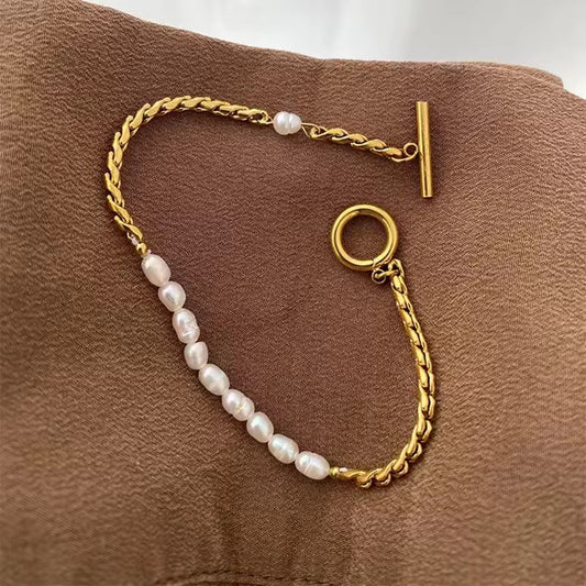 Pearl Swirl Bracelet