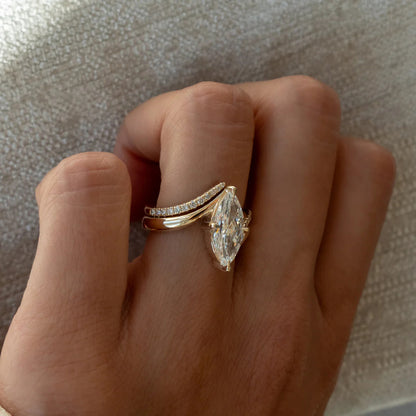 Nova Marquise Ring Set