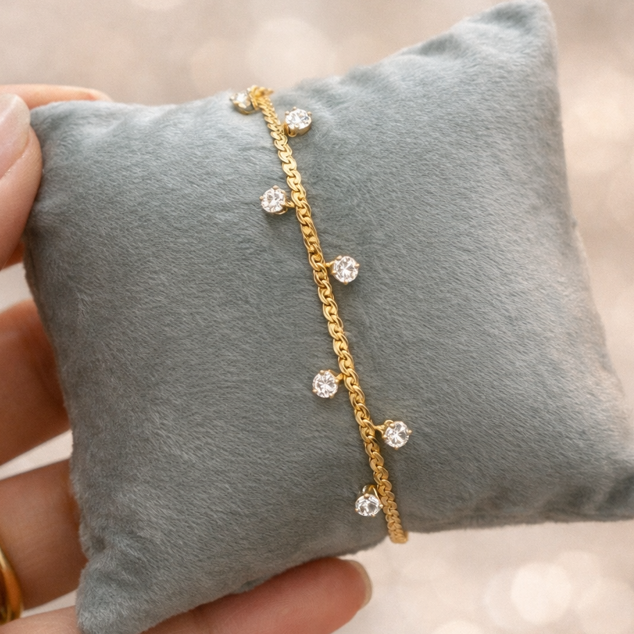 Fancy Tennis Luxe Bracelets-6 Options