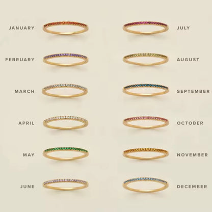 Infinity Stackable Bands/ Rings- Set of 3