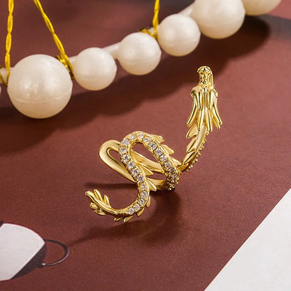 Big Earcuff Earrings-Single Piece