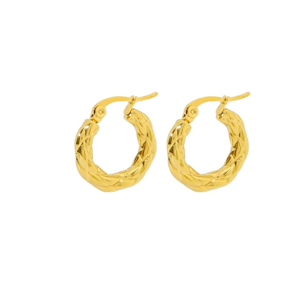 Tiny SS Hoops-6 Styles