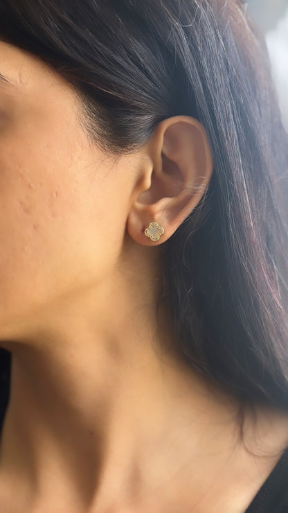 Teeni Tiny Stud Earrings-4 Types