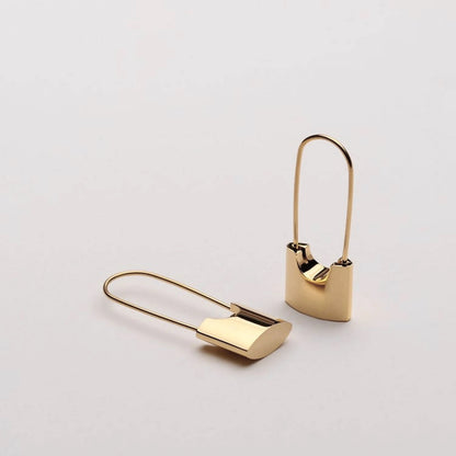 Solid Safety Hoops- Gold