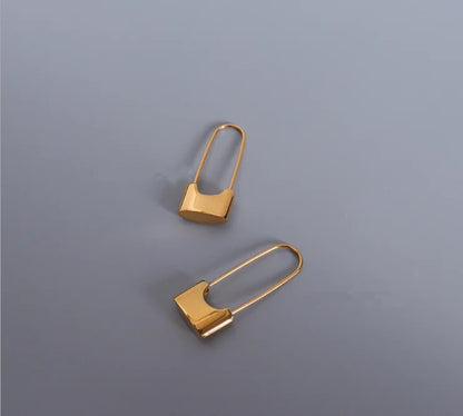 Solid Safety Hoops- Gold
