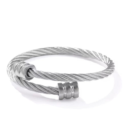 Mesh Box Twisted Kada