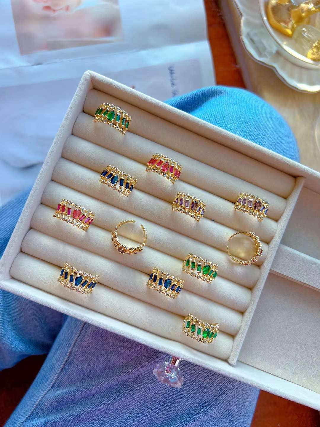 Colored Princess Bands