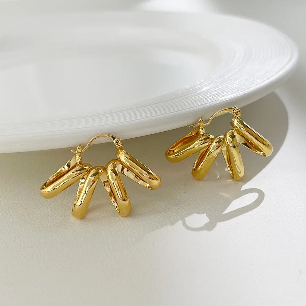 Wire Mini Hoops
