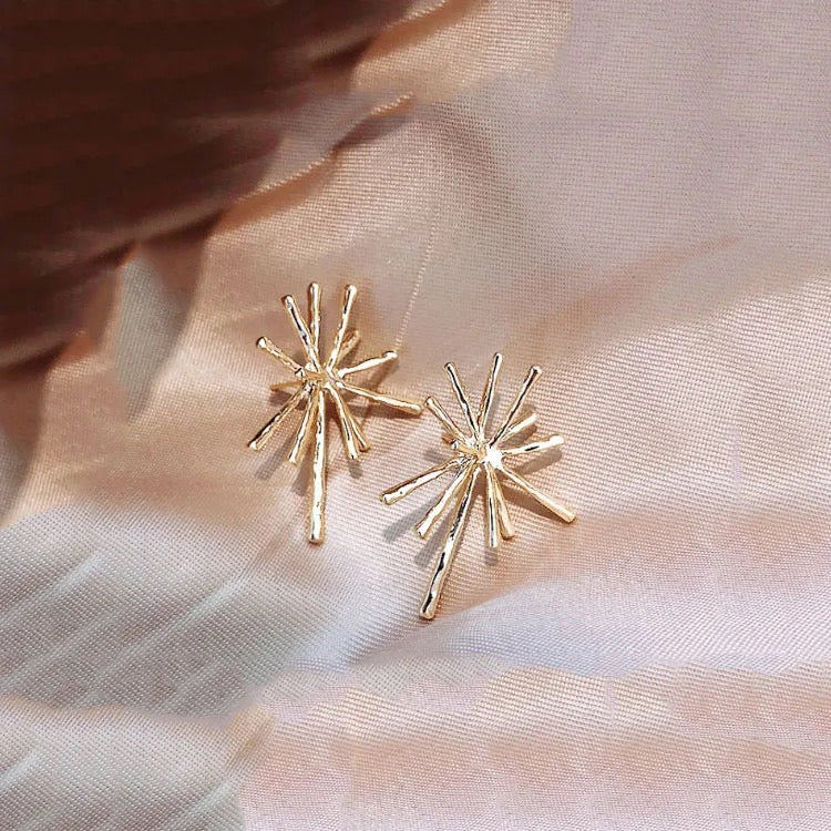 AsteriskGold Studs