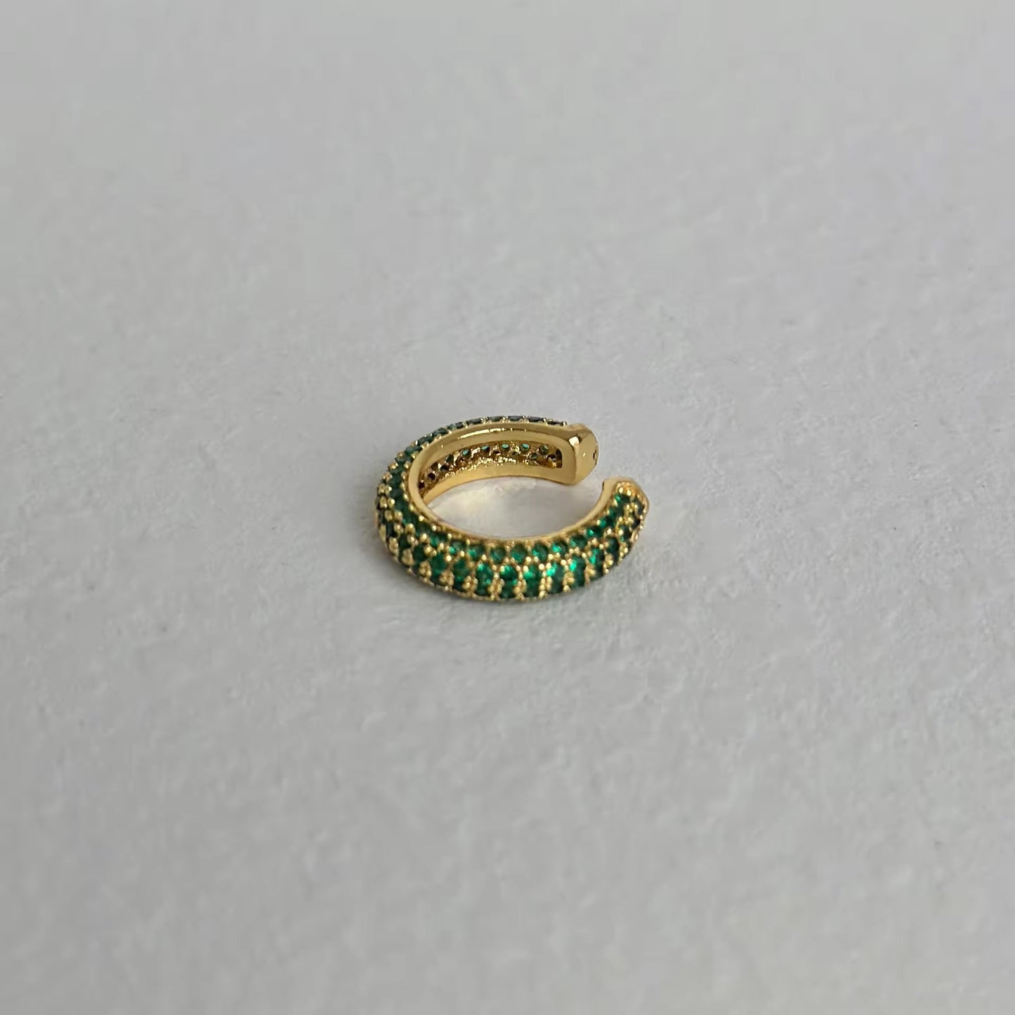 Studded Ring Ear Cuffs-5 Colours