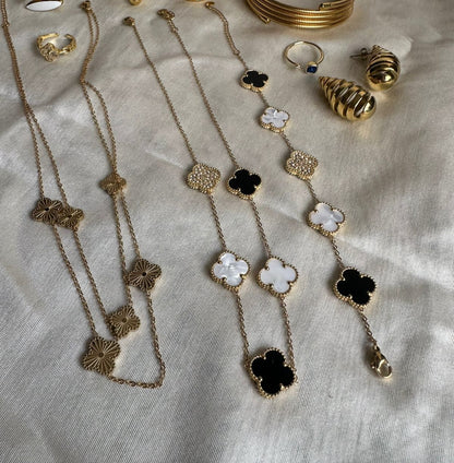 Clover Necklaces-2 Designs