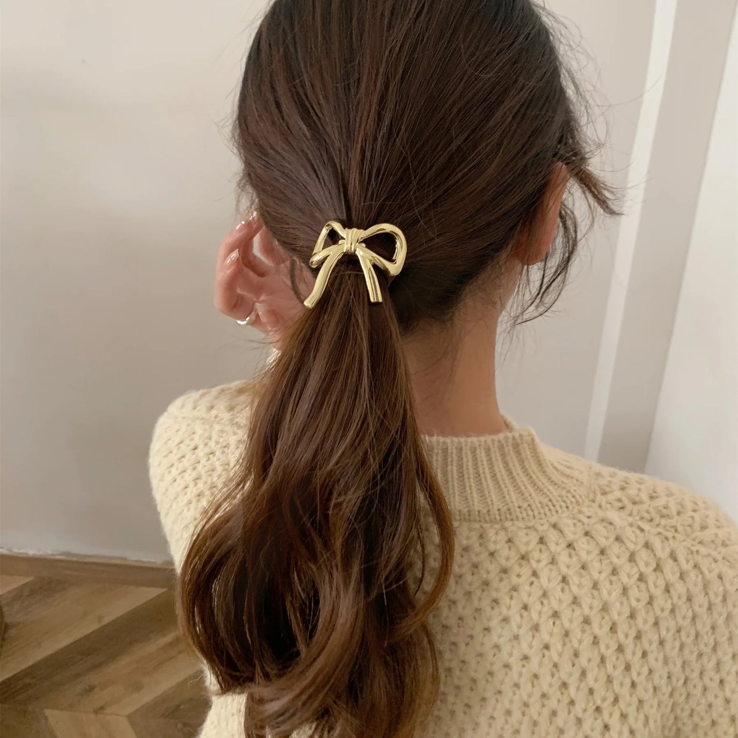 SS Large Gold Hair Ties-2 Styles