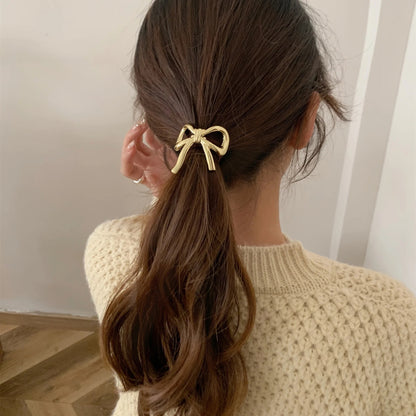 SS Large Gold Hair Ties-2 Styles