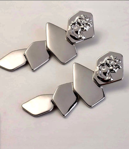 Geometric Glam Earrings