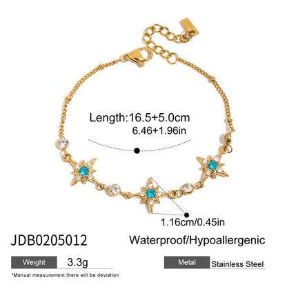 Blue Boho Bracelets-2 Options