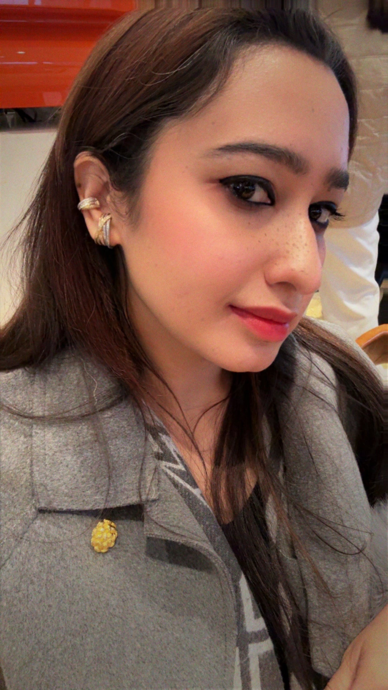 Luxe Eternity Wrap Earrings and Cuffe Set