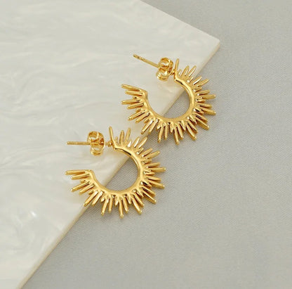 Tiny SS Hoops-6 Styles