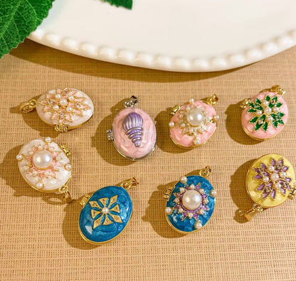 Openable Locket Necklace-3 Designs