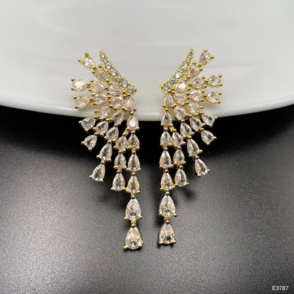 Piranha Diamond Earrings