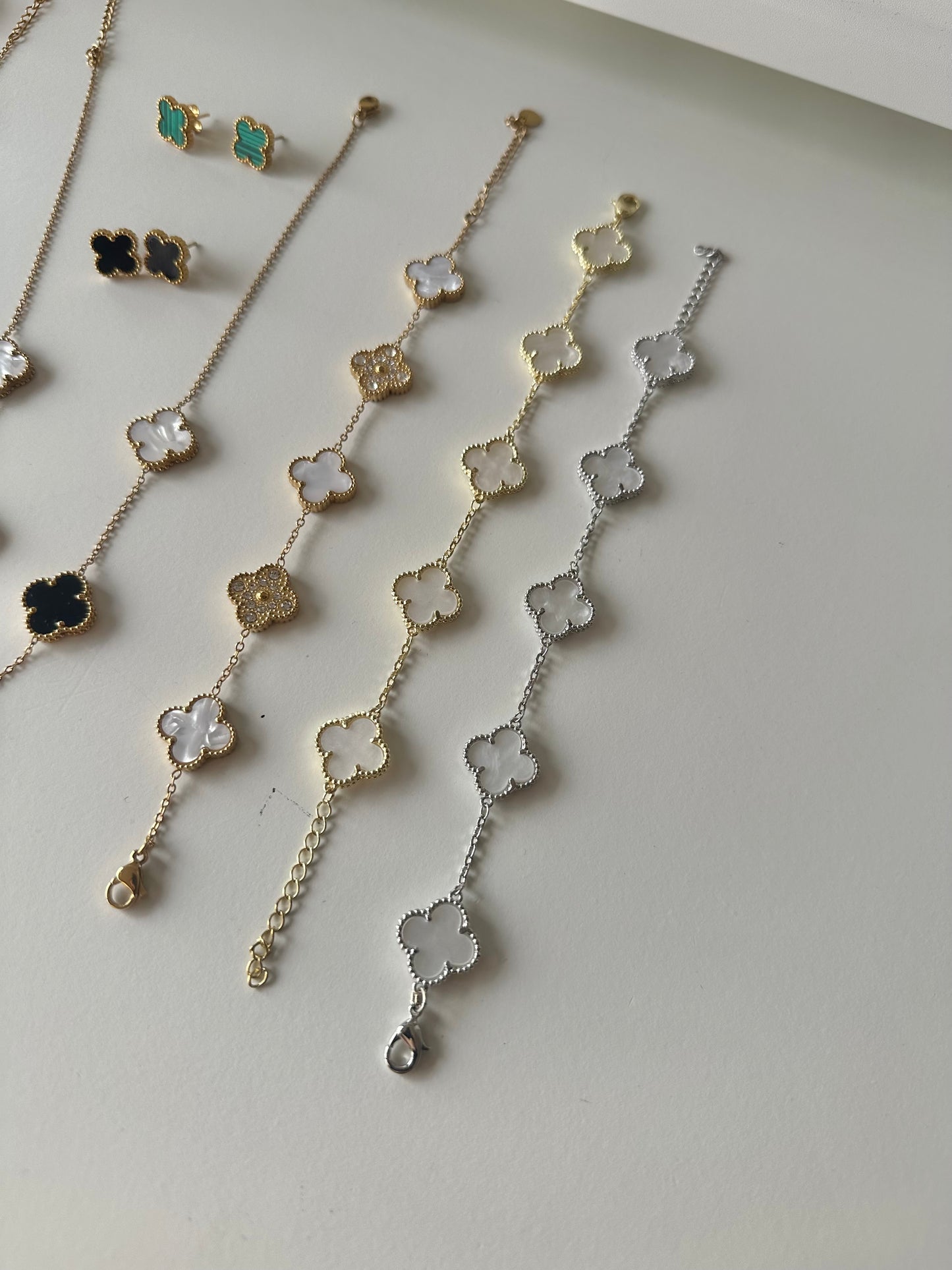 Clover Bracelets-8 Types