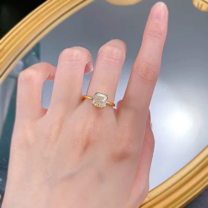 Solitaire SS Rings- 2 Styles