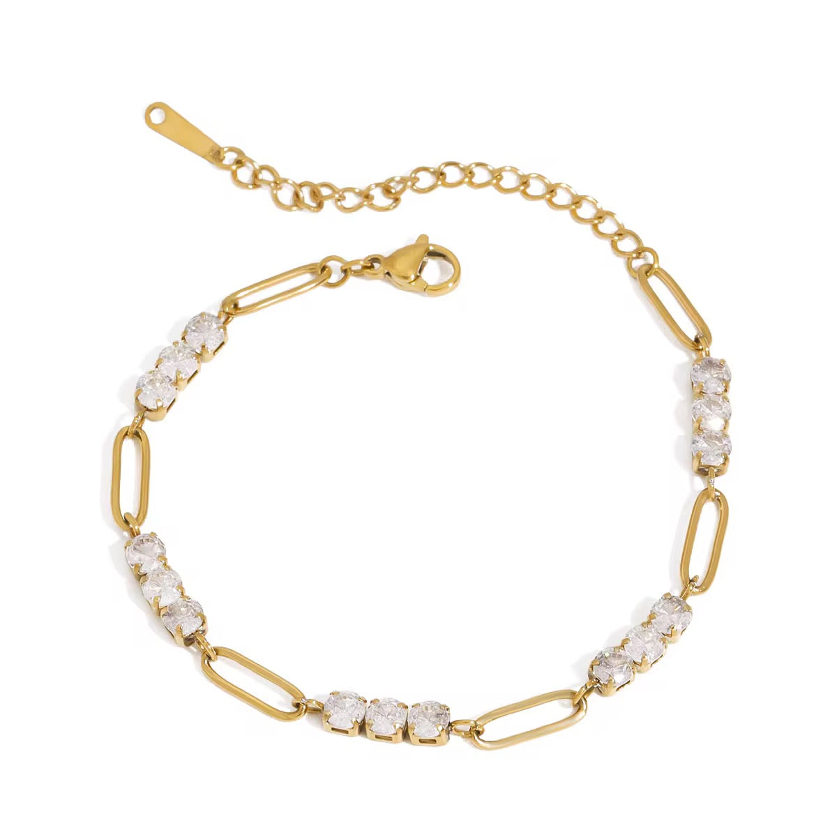 Fancy Tennis Luxe Bracelets-6 Options