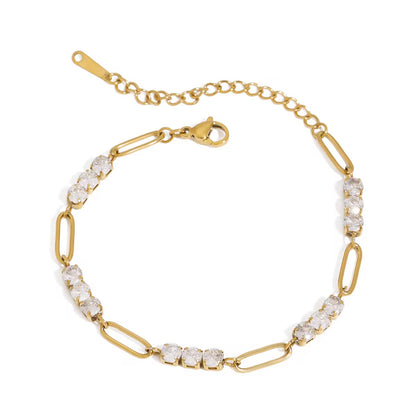 Fancy Tennis Luxe Bracelets-6 Options