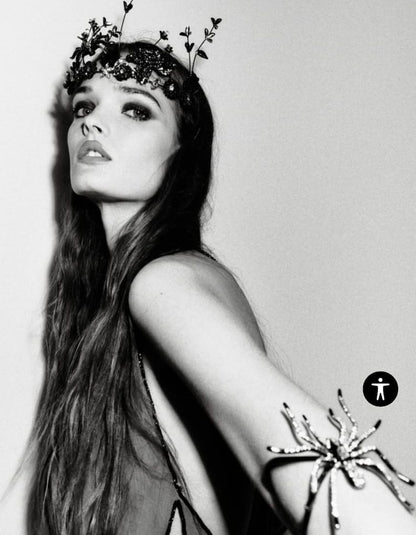 Statement Spider Armcuff/ Bracelet