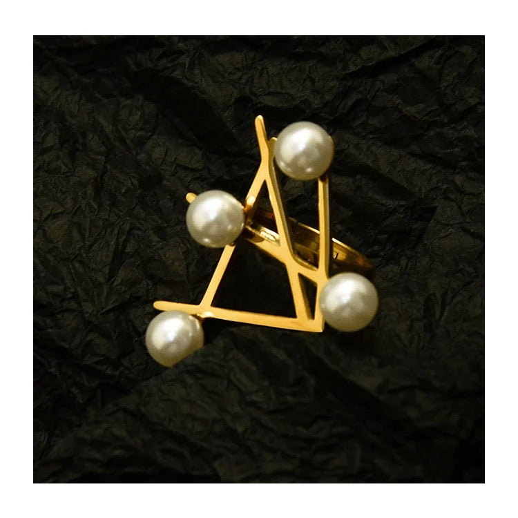 Constellation SS Ring