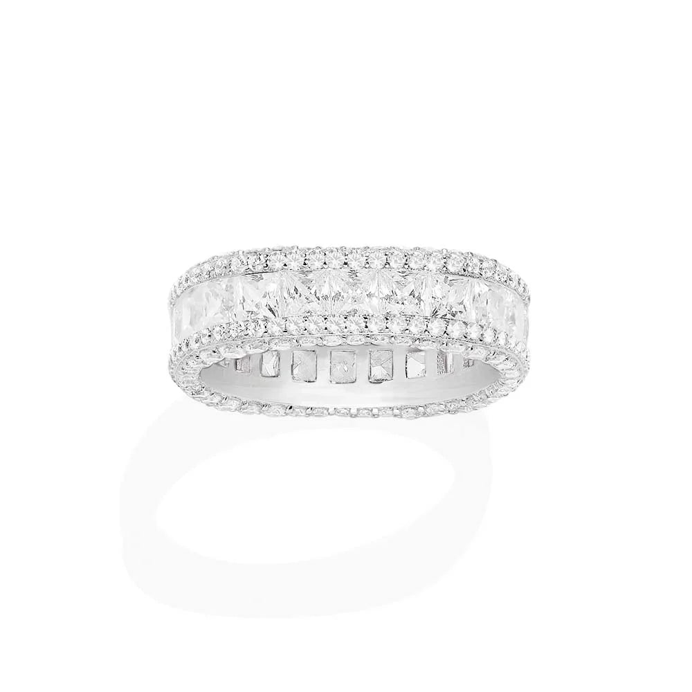 Royal Eternity Rings-3 Types