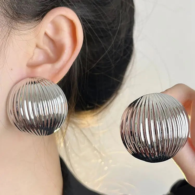 Statement Disco Earrings/ Studs