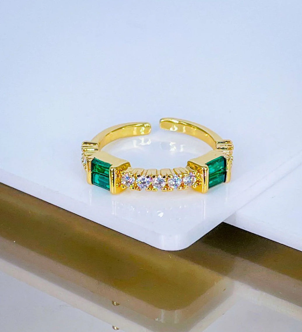 Stone Band Ring